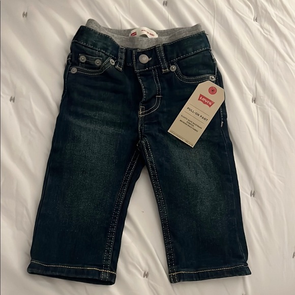 Levi's Other - Levi's Kids Dark Blue Pull-On Jeans